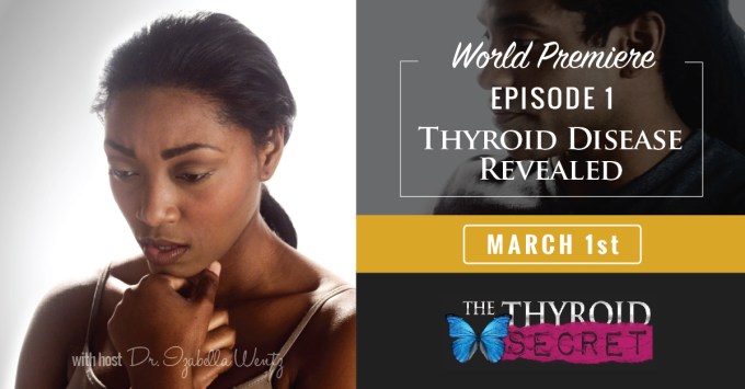 The Time Is Now, The Thyroid Secret Is Here!