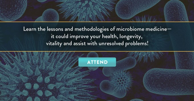 The Microbiome Plays A Role In Every Facet Of Health