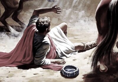 It is hard for you to kick against the goads