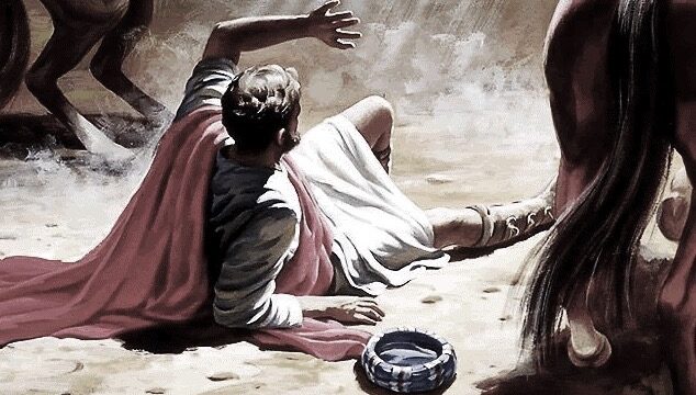 It is hard for you to kick against the goads